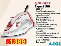 SİNGER EXPERT ÜTÜ